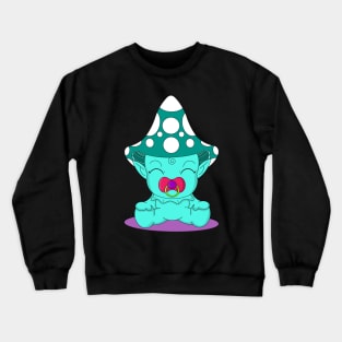 Baby Mushroom From Iris's Clan Crewneck Sweatshirt